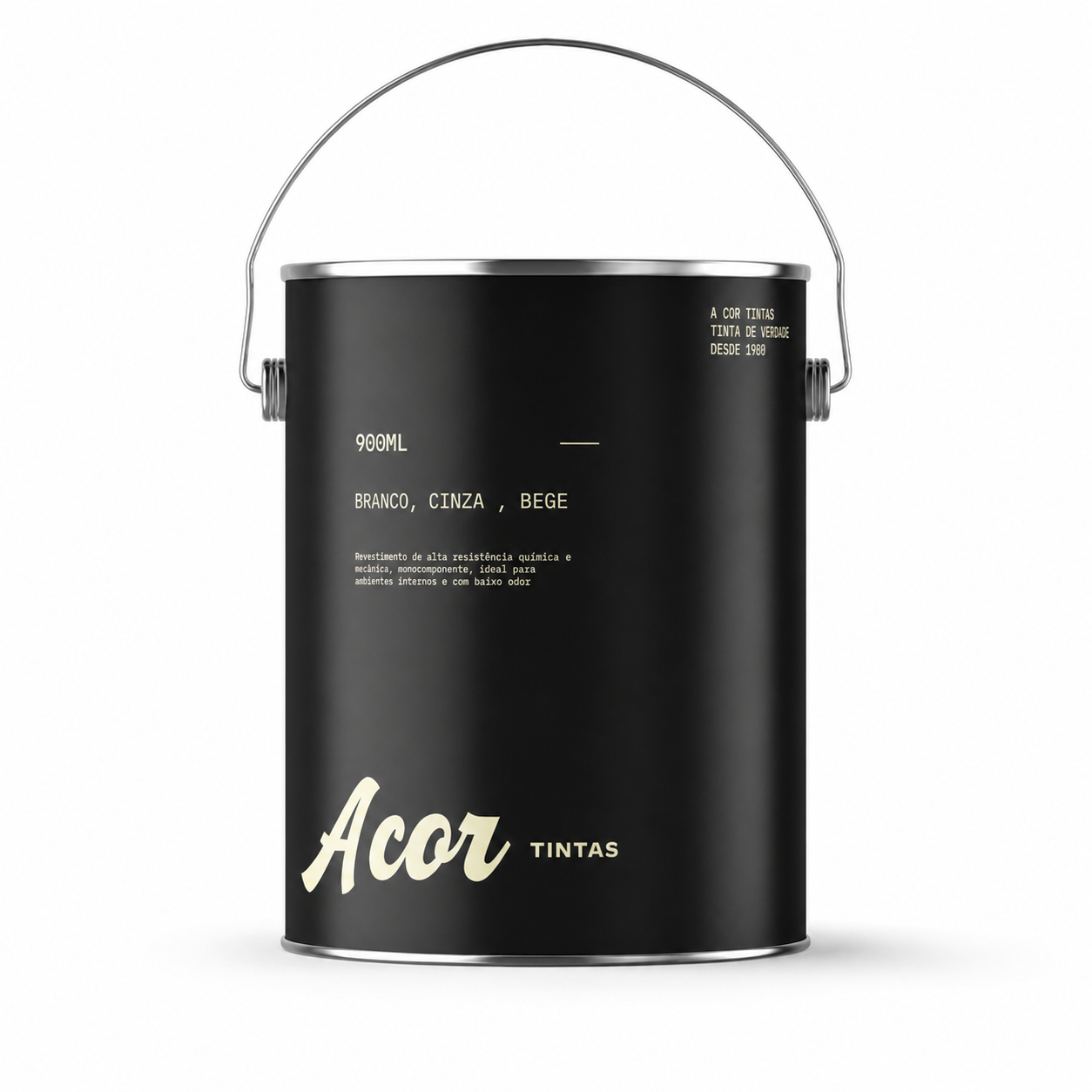 Embalagem Esmalte Sint&eacute;tico A Cor Tintas