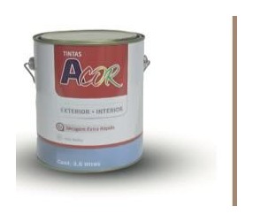 Embalagem Esmalte Sintético A Cor Tintas